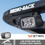 LED STEDI MINI 10W FLOOD LIGHT OSRAM - Hình ảnh 2