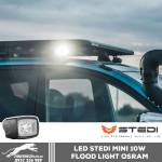 LED STEDI MINI 10W FLOOD LIGHT OSRAM - Hình ảnh 4