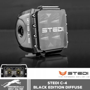 Led Stedi C-4 Black Edition Diffuse