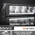 đèn led bar Stedi 31 inch