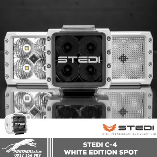 led-stedi-c-4-white-edition-spot