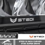 Đèn LED BAR STEDI 31 INCH CURVED ST2K SUPER DRIVE - Hình ảnh 3