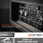 LED BAR STEDI ST4K 2 ROW LED 22 Inch - Hình ảnh 2