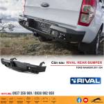 CẢN SAU RIVAL REAR BUMPER CHO FORD RANGER 2011 ON