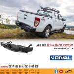 CẢN SAU RIVAL REAR BUMPER CHO FORD RANGER 2011 ON - Hình ảnh 2