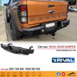 CẢN SAU RIVAL REAR BUMPER CHO FORD RANGER 2011 ON - Hình ảnh 3