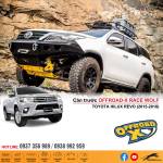 CẢN TRƯỚC OFFROAD-X RACE WOLF CHO TOYOTA HILUX REVO (2015-2018) - Hình ảnh 3