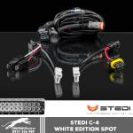 LED BAR STEDI ST4K 2 ROW LED 22 Inch - Hình ảnh 4