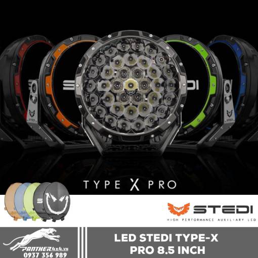 đèn led Stedi Type-X Pro 8.5 inch
