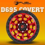 Mâm Fuel Covert – D695 | 17×9 - Hình ảnh 2