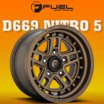 Mâm Fuel Nitro - D669 | 20×9