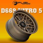 Mâm Fuel Nitro - D669 | 20×9 - Hình ảnh 3