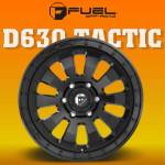 Mâm Fuel Tactic – D630 | 18x9 - Hình ảnh 3