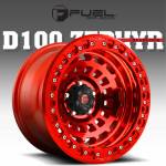 Mâm Fuel Zephyr Beadlock - D100 | 17x9