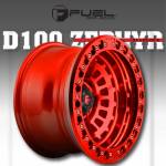 Mâm Fuel Zephyr Beadlock - D100 | 17x9 - Hình ảnh 2