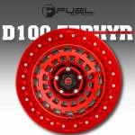 Mâm Fuel Zephyr Beadlock - D100 | 17x9 - Hình ảnh 3