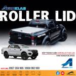 NẮP THÙNG CUỘN KÉO AEROKLAS THÁI LAN CHO FORD RANGER WILDTRAK