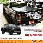 NẮP THÙNG CUỘN AEROKLAS THÁI LAN CHO FORD RANGER RAPTOR - Hình ảnh 2