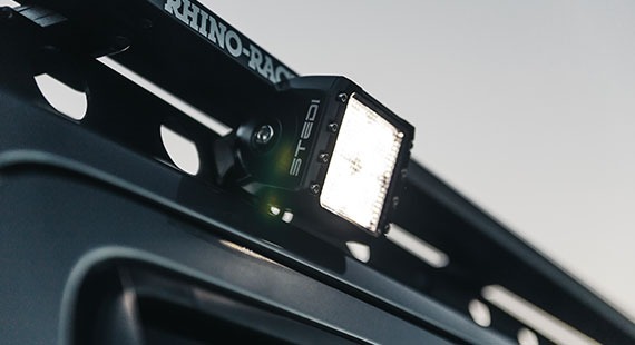 Đèn led cho bán tải, đèn chiếu sáng cho bán tải, độ xe bán tải