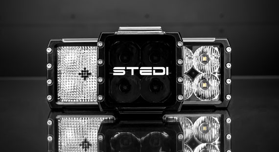 Đèn Cube LED nhập khẩu STEDI Australia C-4