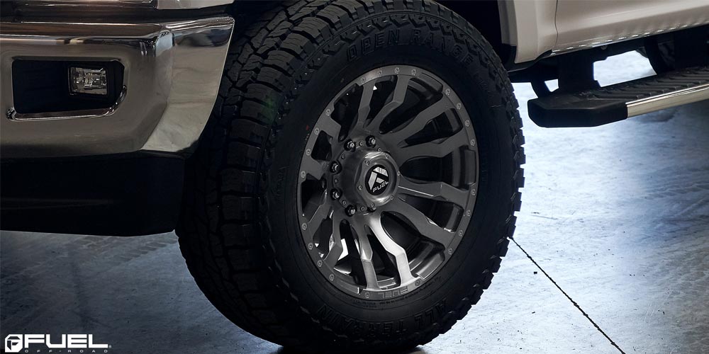 MÂM FUEL BLITZ Model D675 là bộ mâm mang đến sự trẻ trung cho các dòng xe bán tải