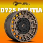 Mâm Fuel Militia - D725 | 17x9