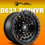 Mâm Fuel Zephyr – D633 | 17X9