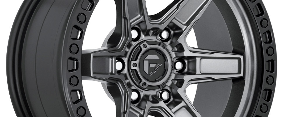 Mâm Fuel Kicker 6 D698 | 17*9