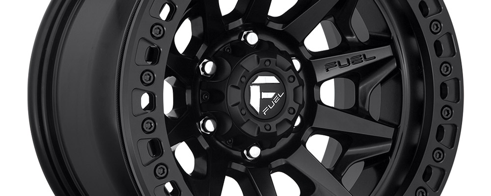Mâm Fuel Beadlock - D114 | 17x9