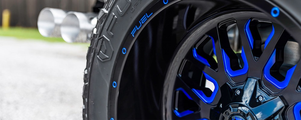 Mâm Fuel Stroke - D645 | 17x9
