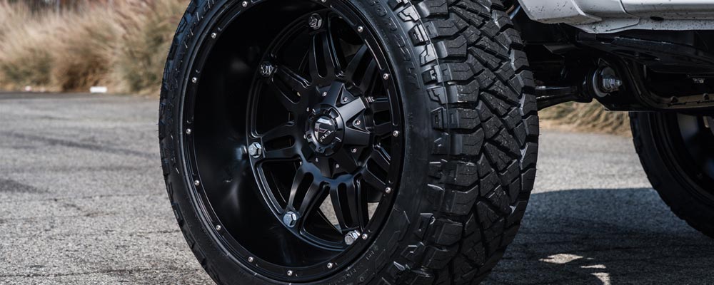 Mâm Fuel Hostage D531 | 18×9