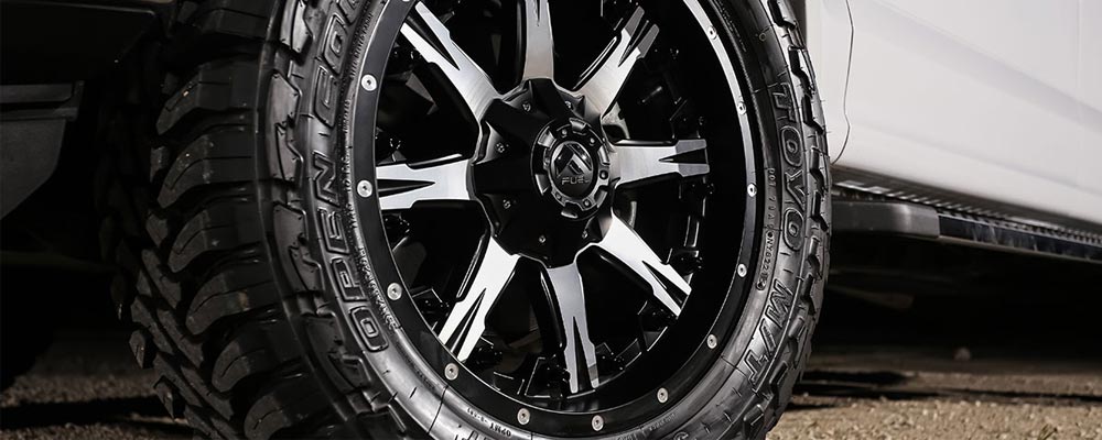 Mâm Fuel Nutz - D541 | 18x9