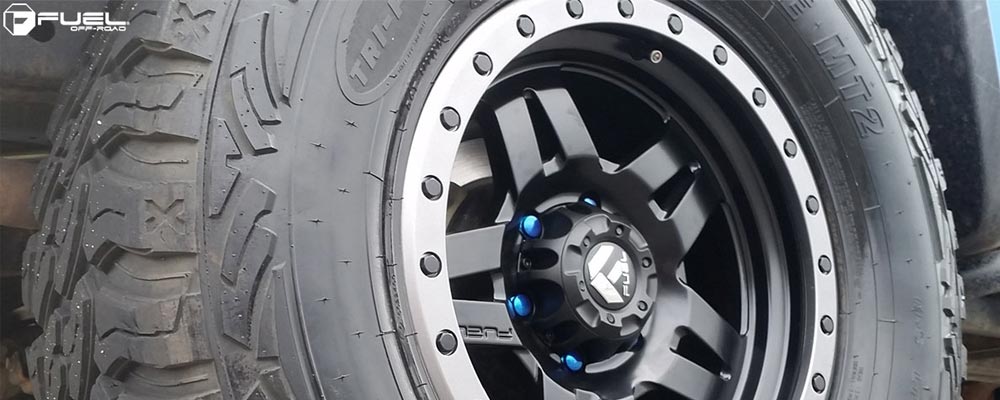 Mâm Fuel Anza D557 | 18x9
