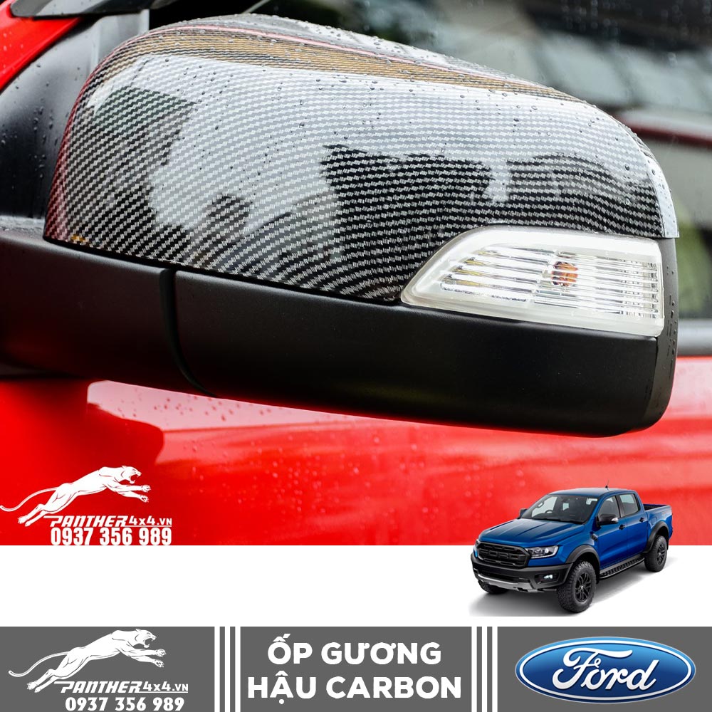 BỘ ỐP TRANG TRÍ CARBON CHO RANGER RAPTOR 2019