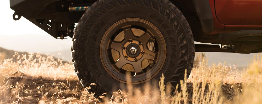 Mâm Fuel Shok - D666 | 18x9