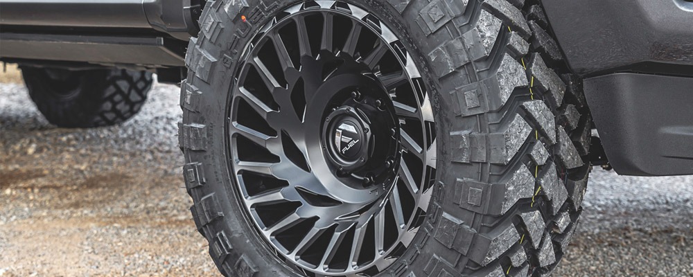 Mâm Fuel Cyclone - D682 | 18x9