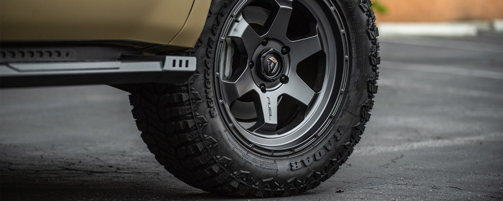 Mâm Fuel Shok - D665 | 18x9