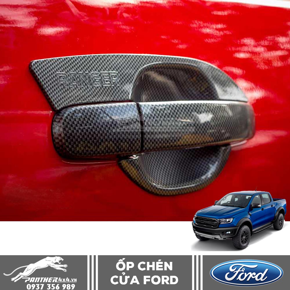 BỘ ỐP TRANG TRÍ CARBON CHO RANGER RAPTOR 2019