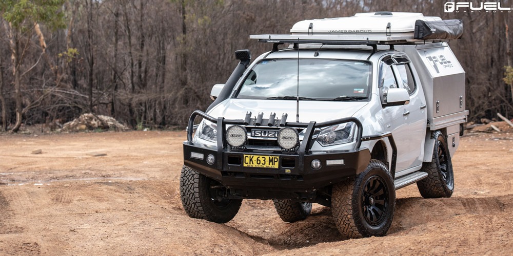 Mâm Fuel Tactic – D630 | 18x9