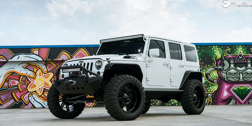 Mâm Fuel Hostage D531 | 18×9