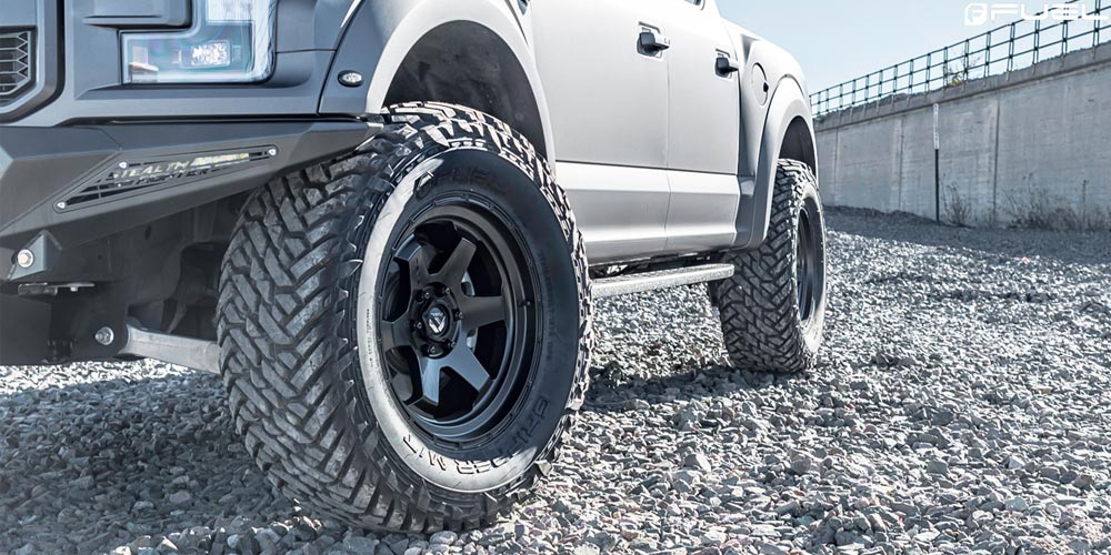 Mâm Fuel Shok D664 | 18x9