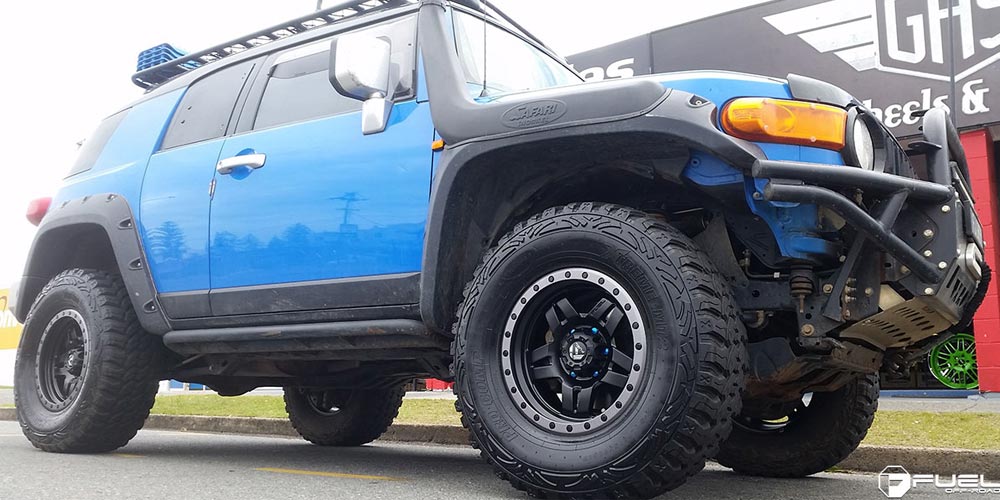Mâm Fuel Anza D557 | 18x9