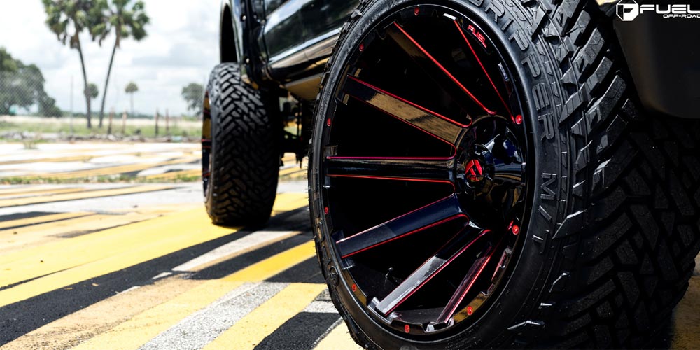 Mâm Fuel Contra D643 | 18x9