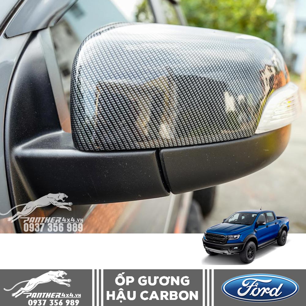 BỘ ỐP TRANG TRÍ CARBON CHO RANGER RAPTOR 2019
