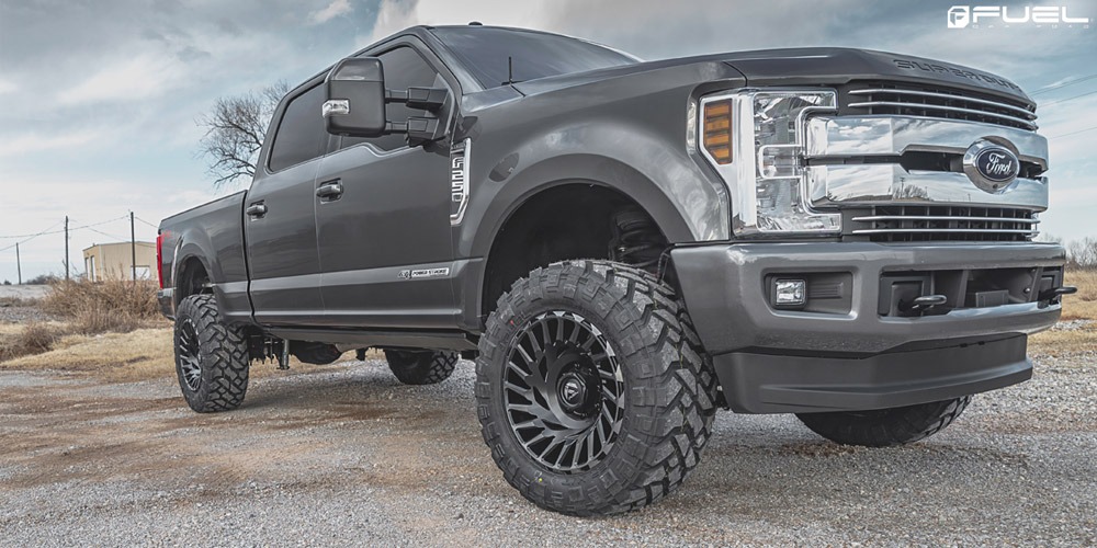 Mâm Fuel Cyclone - D682 | 18x9