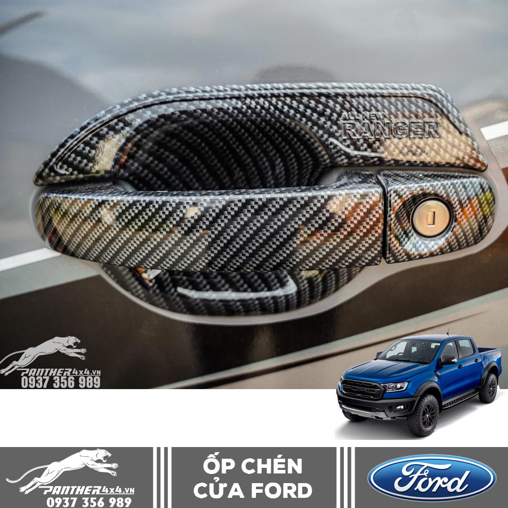 BỘ ỐP TRANG TRÍ CARBON CHO RANGER RAPTOR 2019