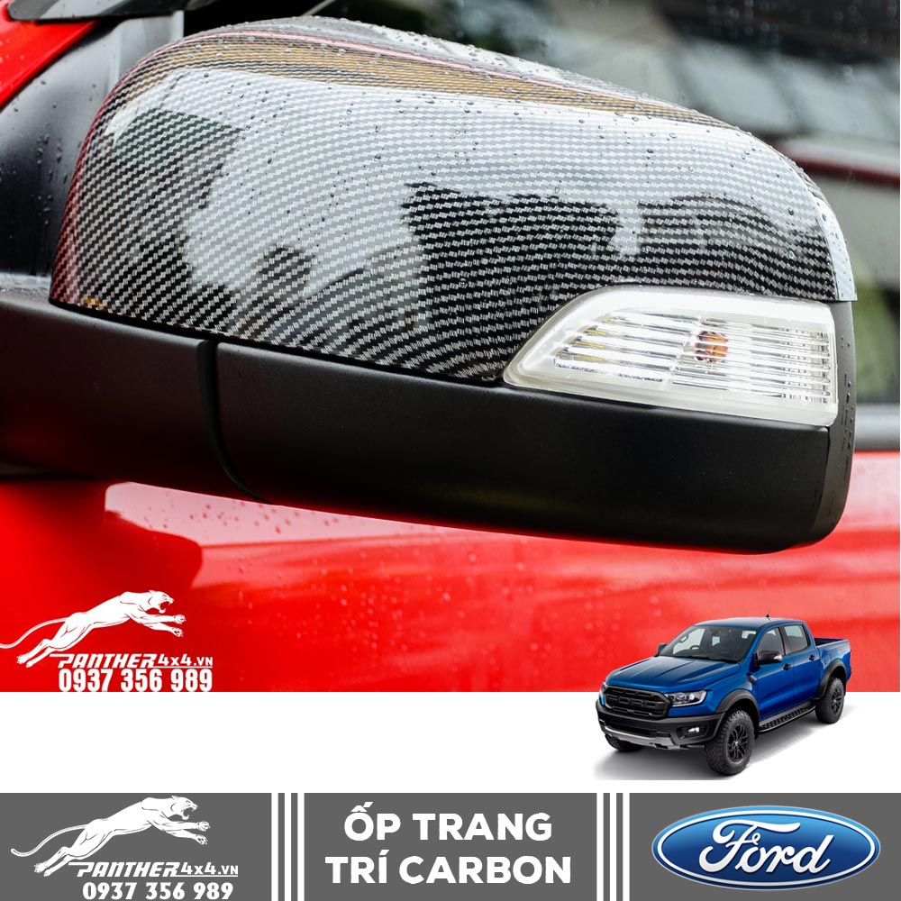 BỘ ỐP TRANG TRÍ CARBON CHO RANGER RAPTOR 2019