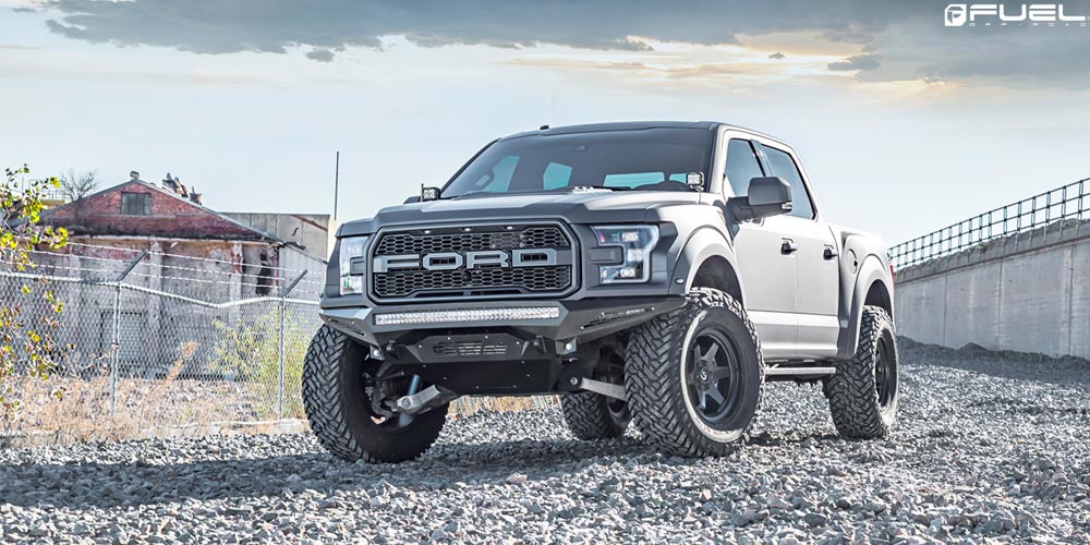 Mâm Fuel Shok D664 | 18x9
