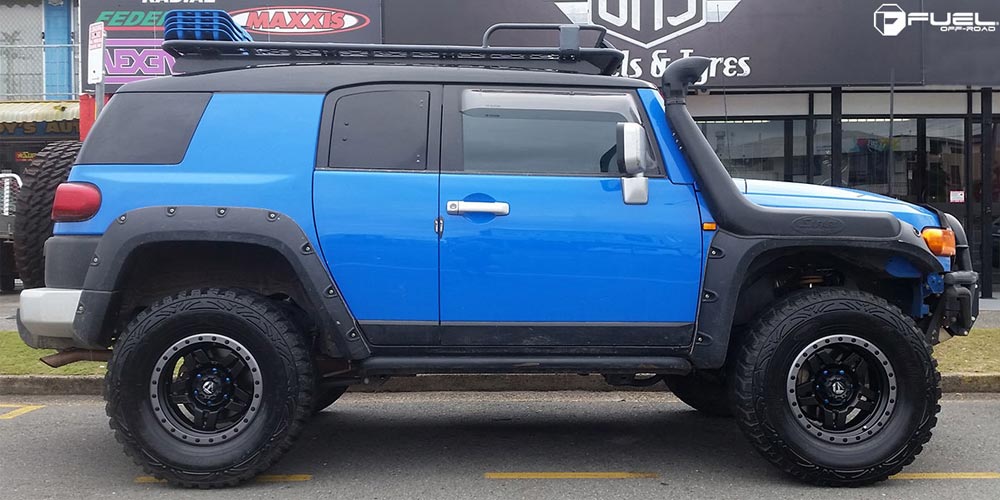 Mâm Fuel Anza D557 | 18x9
