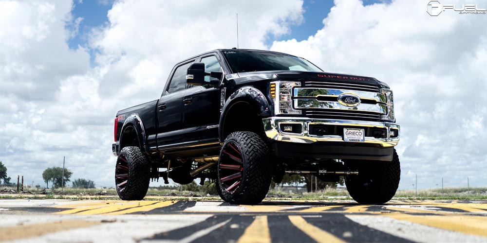 Mâm Fuel Contra D643 | 18x9